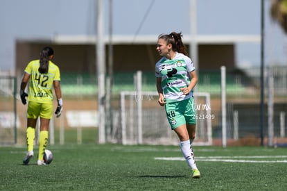 María De León | Santos Laguna vs Chivas sub 19