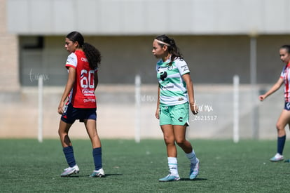 Mereli Zapata, Cynthia González | Santos Laguna vs Chivas sub 19