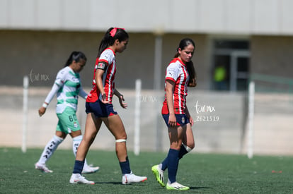 Citlalli Conchas, Camila Zamora | Santos Laguna vs Chivas sub 19