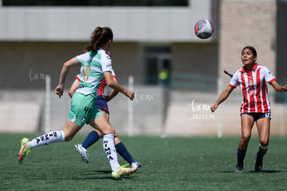 María De León | Santos Laguna vs Chivas sub 19