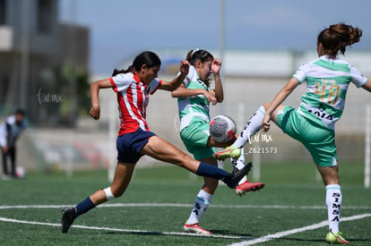 Dana Sandoval | Santos Laguna vs Chivas sub 19