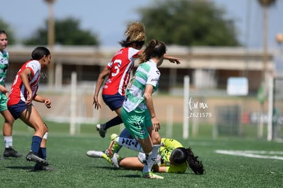 Arlett Casas, Mariana Andrade | Santos Laguna vs Chivas sub 19