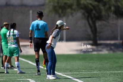 Andrea Medrano | Santos Laguna vs Chivas sub 19