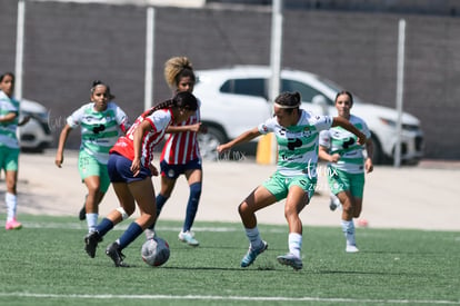 Mereli Zapata | Santos Laguna vs Chivas sub 19