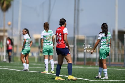 Ana Rodríguez | Santos Laguna vs Chivas sub 19