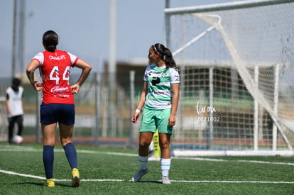 Ana Piña | Santos Laguna vs Chivas sub 19