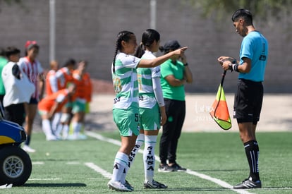 Hiromi Alaniz | Santos Laguna vs Chivas sub 19