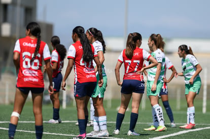 Sandra Mora, Yessenia Guzman | Santos Laguna vs Chivas sub 19