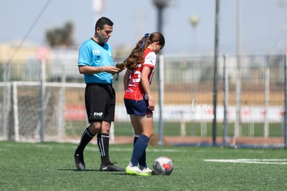 Citlalli Conchas | Santos Laguna vs Chivas sub 19