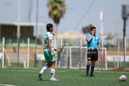 Valentina De La Mora | Santos Laguna vs Chivas sub 19