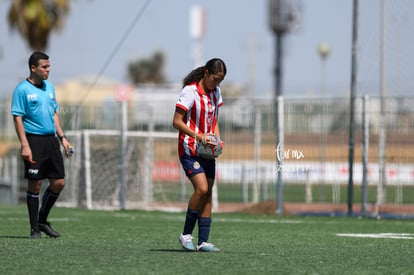 Cynthia González | Santos Laguna vs Chivas sub 19