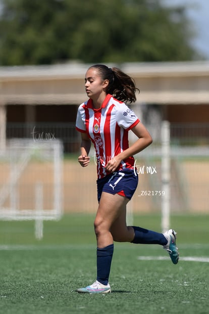 Yessenia Guzman | Santos Laguna vs Chivas sub 19