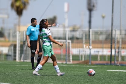 Ana Piña | Santos Laguna vs Chivas sub 19