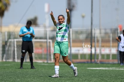 Ana Piña | Santos Laguna vs Chivas sub 19