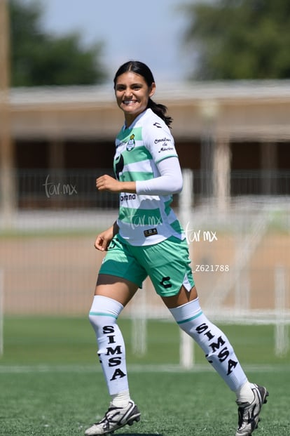 Audrey Vélez | Santos Laguna vs Chivas sub 19