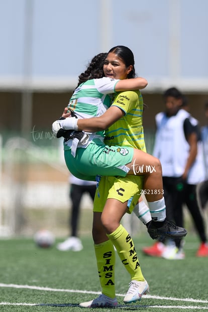 Arlett Casas, Tania Baca | Santos Laguna vs Chivas sub 19