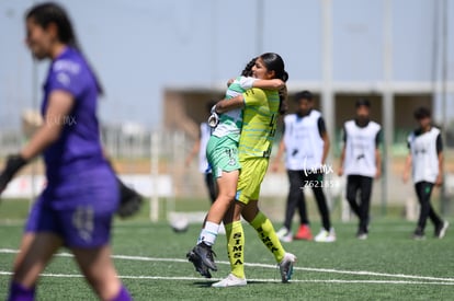 Arlett Casas, Tania Baca | Santos Laguna vs Chivas sub 19