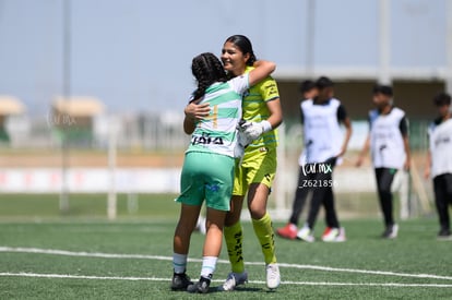 Arlett Casas, Tania Baca | Santos Laguna vs Chivas sub 19