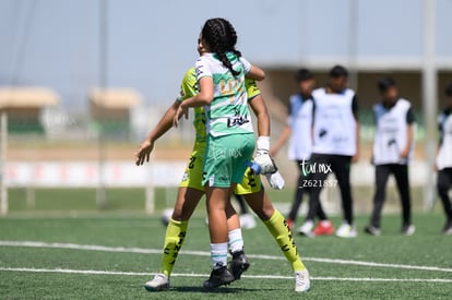 Arlett Casas, Tania Baca | Santos Laguna vs Chivas sub 19