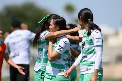 Alexia Valenzuela | Santos Laguna vs Chivas sub 19