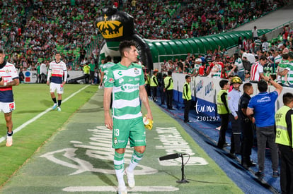 Jesús Ocejo | Santos vs Chivas J6 A2023 Liga MX