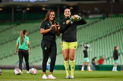 Hannia De Ávila, Karol Contreras | Santos Laguna vs Bravas FC Juárez