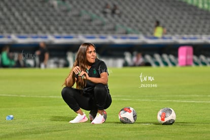 Hannia De Ávila | Santos Laguna vs Bravas FC Juárez