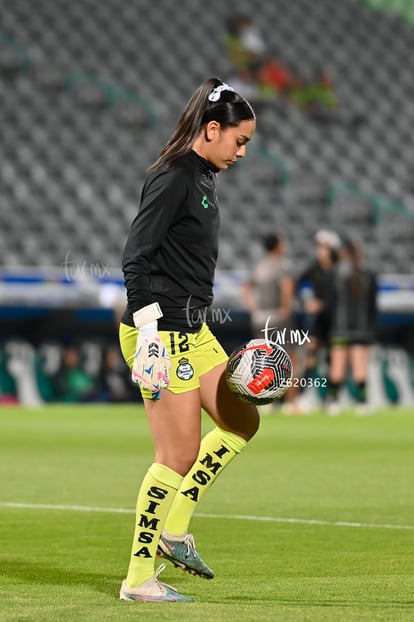 Karol Contreras | Santos Laguna vs Bravas FC Juárez