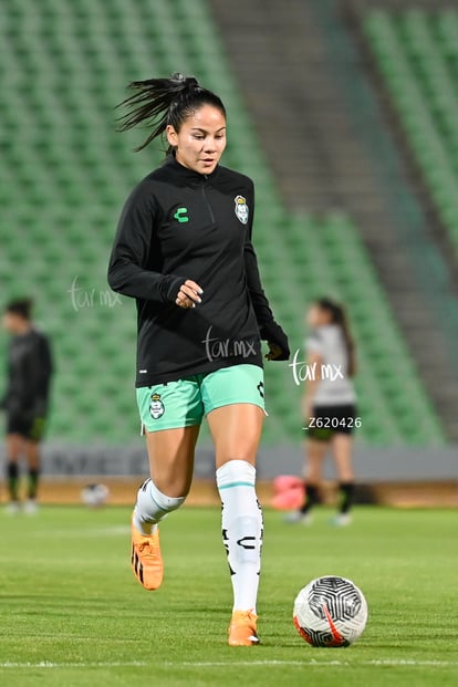 Katia Estrada | Santos Laguna vs Bravas FC Juárez