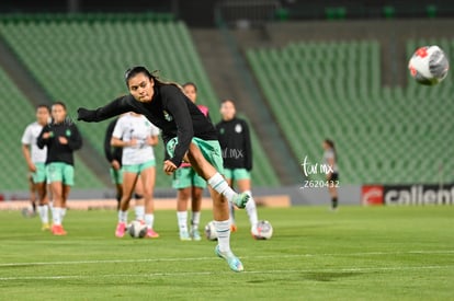 Alexxandra Ramírez | Santos Laguna vs Bravas FC Juárez