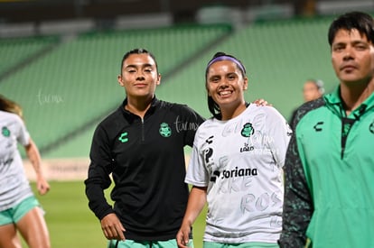 Marianne Martínez | Santos Laguna vs Bravas FC Juárez