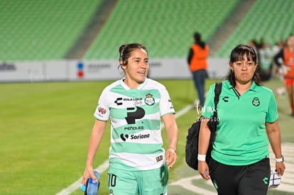 Daniela García | Santos Laguna vs Bravas FC Juárez