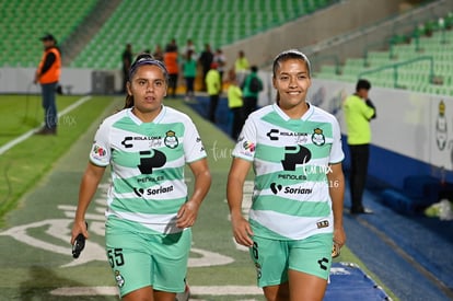 Brenda López | Santos Laguna vs Bravas FC Juárez