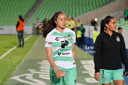 María Yokoyama | Santos Laguna vs Bravas FC Juárez