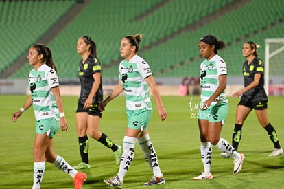 Juelle Love, Lourdes De León | Santos Laguna vs Bravas FC Juárez