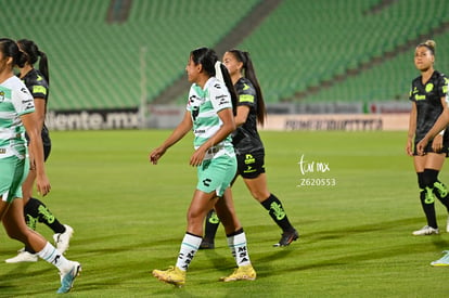 Cynthia Rodríguez | Santos Laguna vs Bravas FC Juárez