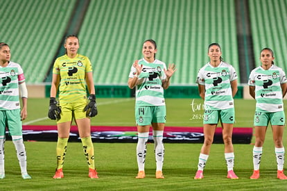 Lia Romero, Aida Cantú, Katia Estrada | Santos Laguna vs Bravas FC Juárez