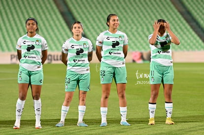 Juelle Love, Sheila Pulido | Santos Laguna vs Bravas FC Juárez