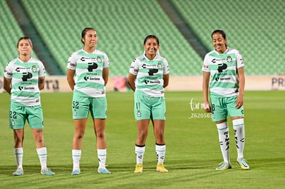 Arlett Tovar, Sheila Pulido, Cynthia Rodríguez | Santos Laguna vs Bravas FC Juárez