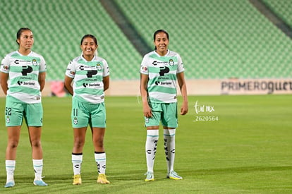 Arlett Tovar, Cynthia Rodríguez | Santos Laguna vs Bravas FC Juárez