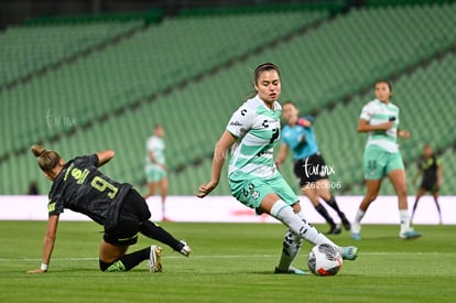 Sayuri Watari, Alexxandra Ramírez | Santos Laguna vs Bravas FC Juárez