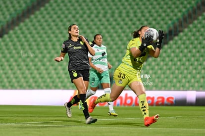 Jasmine Casarez | Santos Laguna vs Bravas FC Juárez