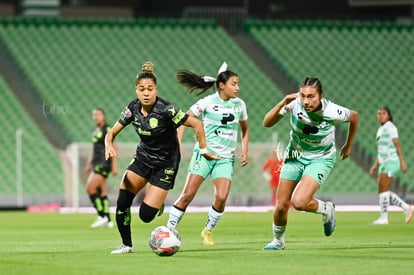 Sayuri Watari, Frida Cussin | Santos Laguna vs Bravas FC Juárez