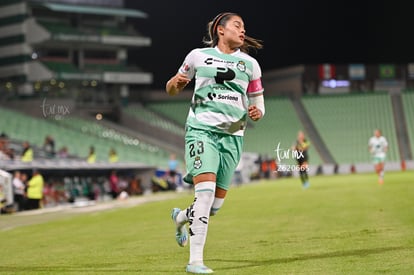 Alexxandra Ramírez | Santos Laguna vs Bravas FC Juárez