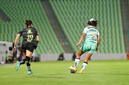 Sumiko Gutiérrez, Cynthia Rodríguez | Santos Laguna vs Bravas FC Juárez