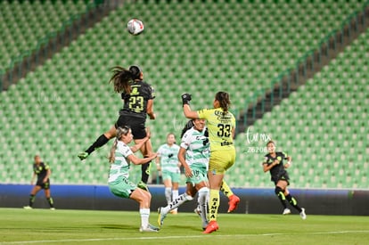 Blanca Solís, Aida Cantú, Sheila Pulido | Santos Laguna vs Bravas FC Juárez