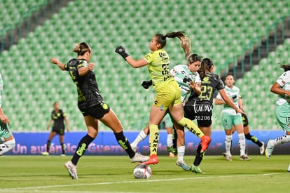 Aida Cantú | Santos Laguna vs Bravas FC Juárez