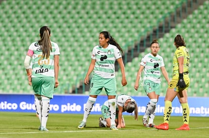 Arlett Tovar | Santos Laguna vs Bravas FC Juárez