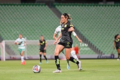 Jasmine Casarez | Santos Laguna vs Bravas FC Juárez