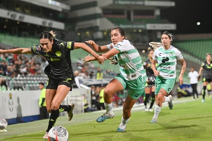 Jasmine Casarez, Frida Cussin | Santos Laguna vs Bravas FC Juárez